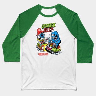 Upchuck Alley - G’Zap! Baseball T-Shirt